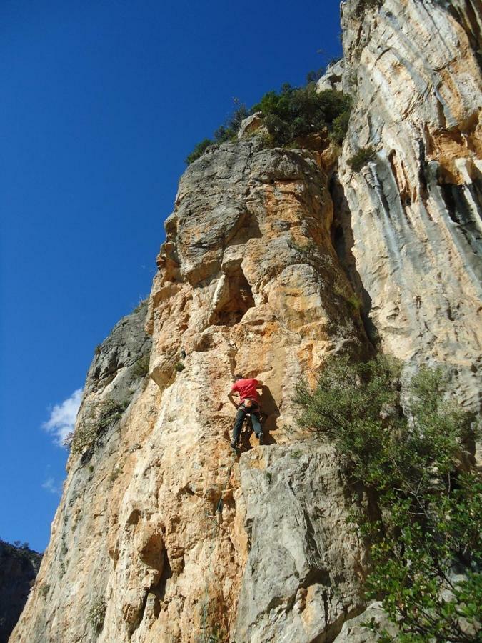 Leonidio Climb2red home Esterno foto