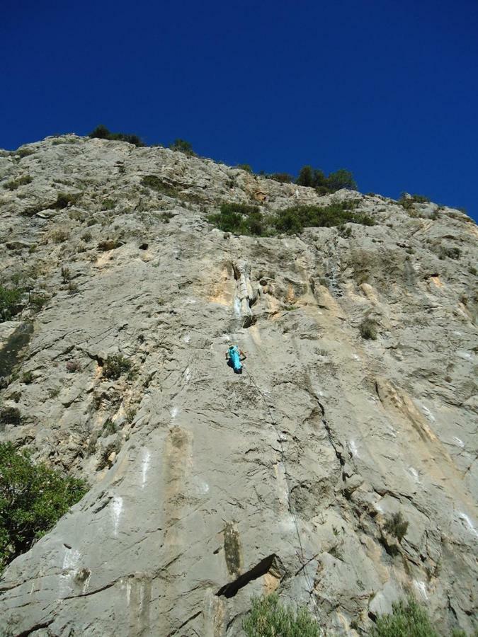 Leonidio Climb2red home Esterno foto